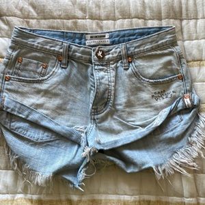 One teaspoon shorts
